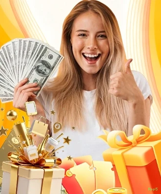 Imagem promocional da Ppp5 mostrando a plataforma e suas vantagens